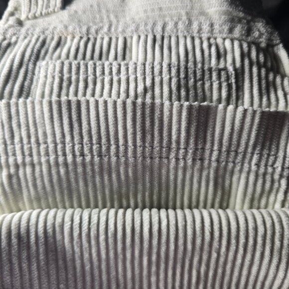 Arizona Jean Co Corduroy Pants Mens 28x30 Cream Beige Deadstock 90s NWT - Picture 10 of 10